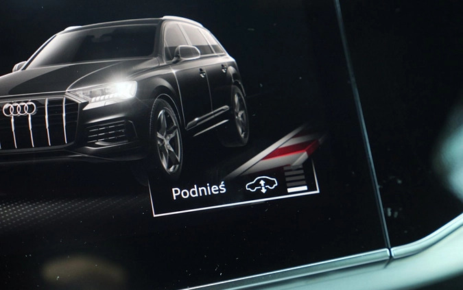 Audi Q7 cena 389800 przebieg: 39269, rok produkcji 2023 z Szczekociny małe 781